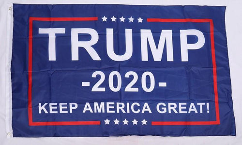 'Keep America Great!' President Trump 2020 Flag