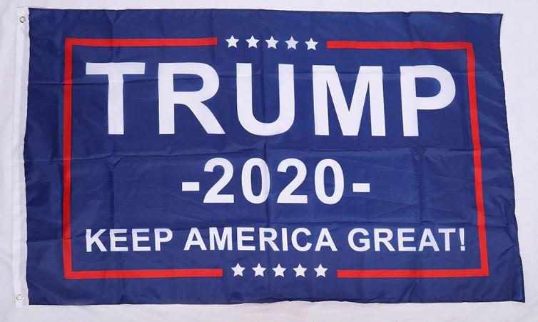 'Keep America Great!' President Trump 2020 Flag
