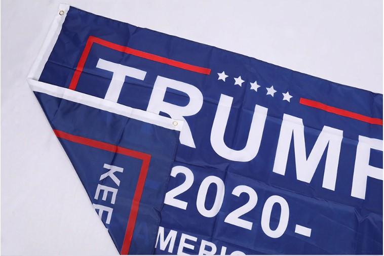 'Keep America Great!' President Trump 2020 Flag
